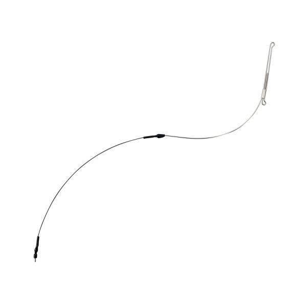 絡みにくいカゴ釣りワイヤー天秤